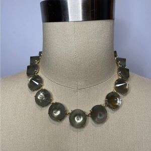 KENDRA SCOTT Jolie Statement Necklace - Gray Illusion